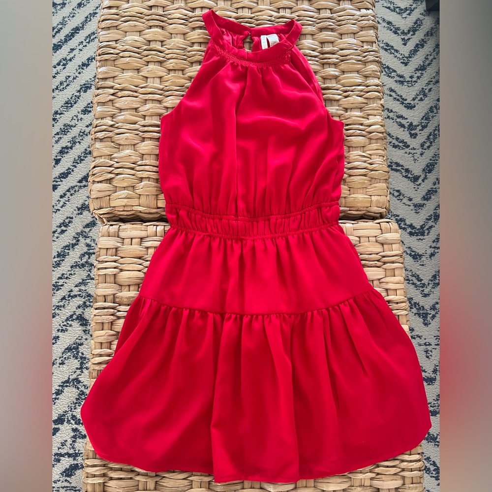 NWT Red Sleeveless Dress